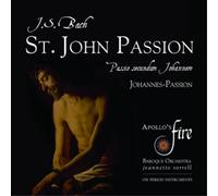 Johann Sebastian Bach J.S. Bach: St. John Passion (CD) Album
