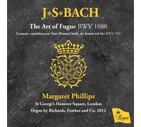 Johann Sebastian Bach J.S. Bach: The Art of Fugue, BWV1080 (CD) Album