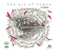 Johann Sebastian Bach J. S. Bach: The Art of Fugue (CD)