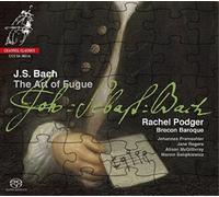 Johann Sebastian Bach J.S. Bach: The Art of Fugue (CD) Hybrid
