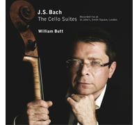 Johann Sebastian Bach J.S. Bach: The Cello Suites (CD) Album