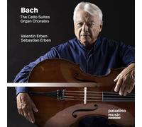 Johann Sebastian Bach J.S. Bach: The Cello Suites & Organ Chorales (CD) Box Set