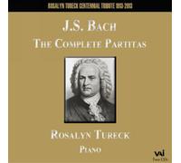 Johann Sebastian Bach J.S. Bach: The Complete Partitas (CD) Album