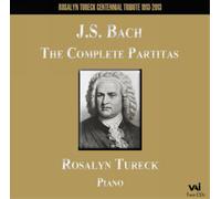 Johann Sebastian Bach J.S. Bach: The Complete Partitas (CD) Album