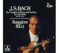 Ricci, Ruggiero - J.S. Bach: Complete Suites & Partitas