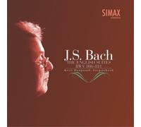 Johann Sebastian Bach J.S. Bach: The English Suites: BWV806-811 (CD) Album
