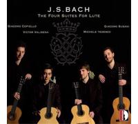 Johann Sebastian Bach J.S. Bach: The Four Suites for Lute (CD) Album