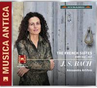 Johann Sebastian Bach J.S. Bach: The French Suites, BWV812-817 (CD) Album