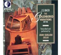 Johann Sebastian Bach J. S. Bach: The Goldberg Variations, BWV988 (CD) Album