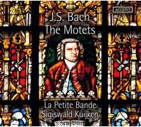 Johann Sebastian Bach J.S. Bach: The Motets Album Digipak