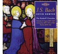 Johann Sebastian Bach J. S. Bach: The Rudorff Chorales (CD) Album