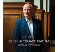 Johann Sebastian Bach J.S. Bach: The Six Keyboard Partitas (CD) Album
