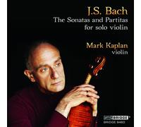 Johann Sebastian Bach J.S. Bach: The Sonatas and Partitas for Solo Violin (CD)