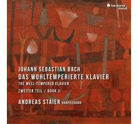 Johann Sebastian Bach – Das Wohltemperiertes Clavier Buch 2 – Harmonia Mundi