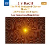 Johann Sebastian Bach J.S. Bach: The Well-tempered Clavier, Book II (CD) Album