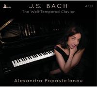 Johann Sebastian Bach J.S. Bach: The Well-tempered Clavier Box Set