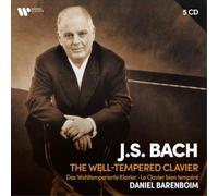 Johann Sebastian Bach J.S. Bach: The Well-tempered Clavier (CD) Box Set