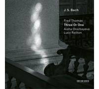 Johann Sebastian Bach J.S. Bach: Three Or One (CD) Album