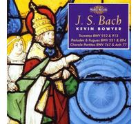 Johann Sebastian Bach J. S. Bach: Toccatas, BWV 912 and 913/... (CD) Album