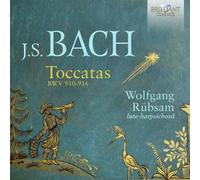 Johann Sebastian Bach J.S. Bach: Toccatas, BWV910-916 (CD) Album