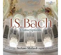 Stefano Molardi – J.S. Bach: Transcriptions – CD – custodia Jewel Case (Edel)
