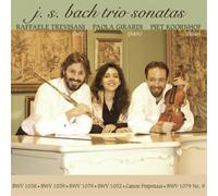 Johann Sebastian Bach J.S. Bach: Trio Sonatas (CD) Album