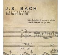Johann Sebastian Bach J.S. Bach: Violin Sonatas (CD) Album
