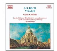 Johann Sebastian Bach J.S. Bach/Vivaldi: Violin Concerti (CD) Album