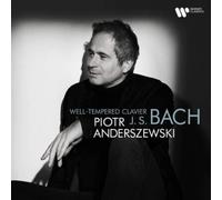Anderszewski, Piotr J.S.BACH : Well-Tempered CD Album Uso :MUSICLOVE15