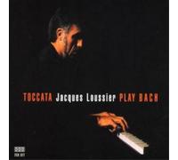 Johann Sebastian Bach Jacques Loussier: Toccata - Play Bach (CD) Album