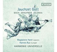 Johann Sebastian Bach Jauchzet Gott (CD) Album