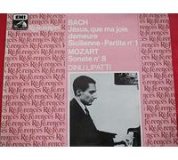 Johann Sebastian Bach - Jésus Que Ma Joie Demeure - Sicilienne - Partita N° 1 / Sonate N° 8