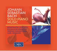 Johann Sebastian Bach Johan Sebastian Bach: Solo Piano Music (CD) Album