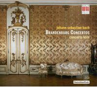 Johann Sebastian Bach Johann Sebastian Bach: Brandenburg Concertos (CD) Album