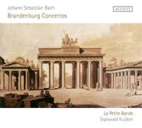 Johann Sebastian Bach Johann Sebastian Bach: Brandenburg Concertos (CD) Album