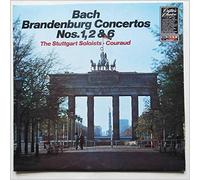 Johann Sebastian Bach - Johann Sebastian Bach - Brandenburg Concertos Nos. 1, 2 & 6 - 12" LP 1981 - Contour Red Label CC 7535 - UK Press