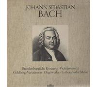 Johann Sebastian Bach - Johann Sebastian Bach - Brandenburgische Konzerte o Violinkonzerte o Goldberg-Variationen o Orgelwerke o Lutheranische Messe - Intercord - 185.801