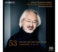 Johann Sebastian Bach Johann Sebastian Bach: Cantatas, 9/97/177 - Volume 53 (CD)