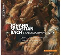 Johann Sebastian Bach Johann Sebastian Bach: Cantatas BWV56 & 82 (CD) Album