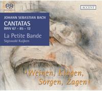 Johann Sebastian Bach Johann Sebastian Bach: Cantatas (CD)