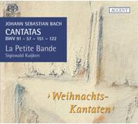 Johann Sebastian Bach Johann Sebastian Bach: Cantatas (CD)