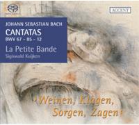 Johann Sebastian Bach Johann Sebastian Bach: Cantatas (CD)