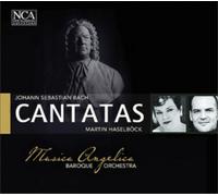 Johann Sebastian Bach Johann Sebastian Bach: Cantatas (CD) Album