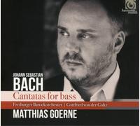 Johann Sebastian Bach Johann Sebastian Bach: Cantatas for Bass (CD)