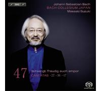 Johann Sebastian Bach Johann Sebastian Bach: Cantatas - Volume 47 (CD)
