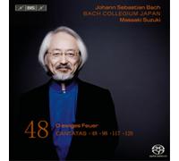 Johann Sebastian Bach Johann Sebastian Bach: Cantatas - Volume 48 (CD)