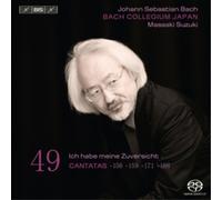 Johann Sebastian Bach Johann Sebastian Bach: Cantatas - Volume 49 (CD)