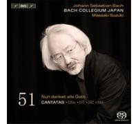 Johann Sebastian Bach Johann Sebastian Bach: Cantatas - Volume 51 (CD)