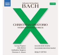 Johann Sebastian Bach Johann Sebastian Bach: Christmas Oratorio (CD) Album