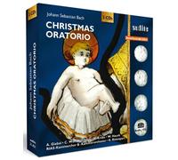 Johann Sebastian Bach Johann Sebastian Bach: Christmas Oratorio (CD) Box Set
